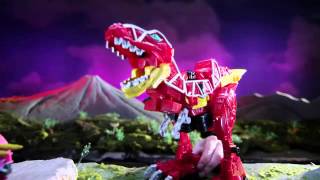 Smyths Toys - Power Rangers Deluxe Dino Charge Megazord