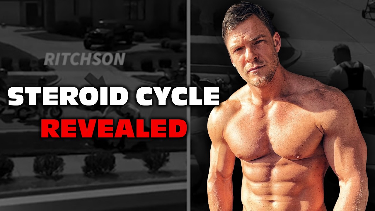 Alan Ritchson's Steroid Cycle - YouTube
