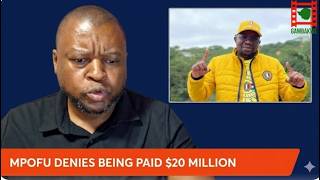 Famous BREAKING: Chamisa Lawyer Thabani Mpofu Denies Being Paid $290 Million By Mnangagwa Net Worth