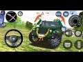 Modified Mahindra Thar Games: Indian Green Thar (Gadi Wala Games) Car Game Android Game - #2026