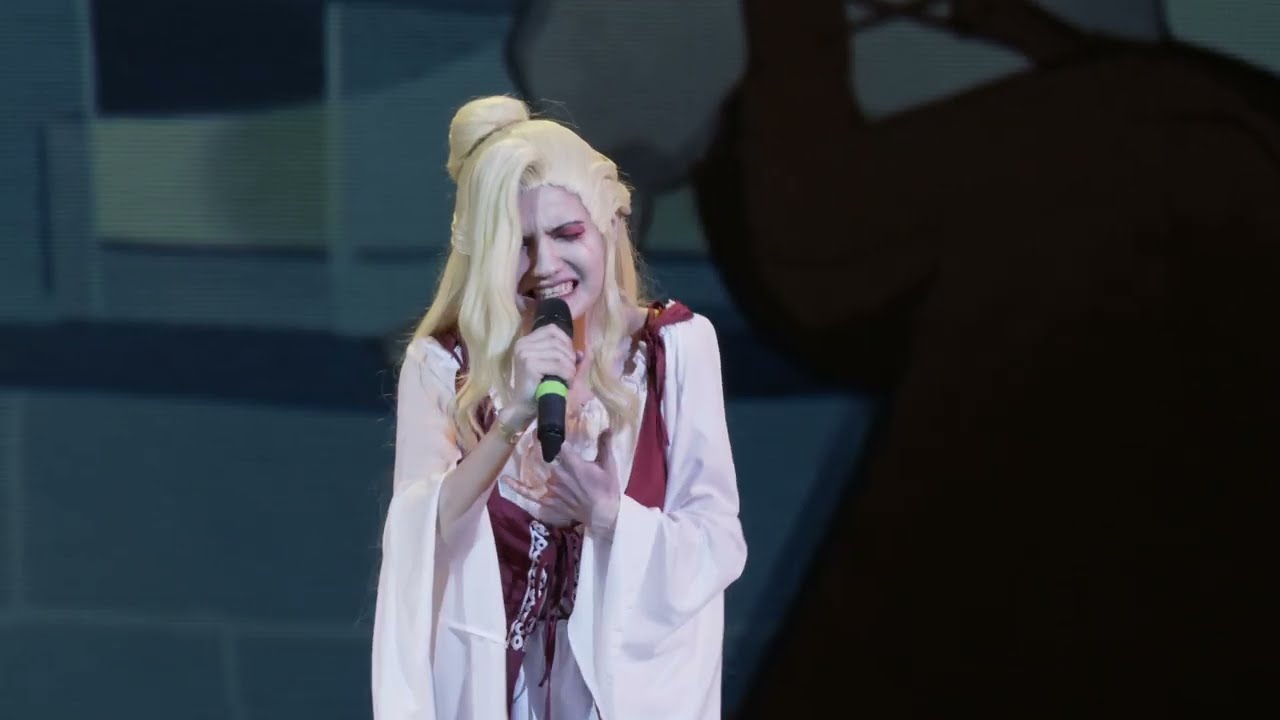 M.Ani.Fest 2023 - Day2 - Внеконкурс - BARD SONG — Alexandrina-Sanita — Алая ведьма