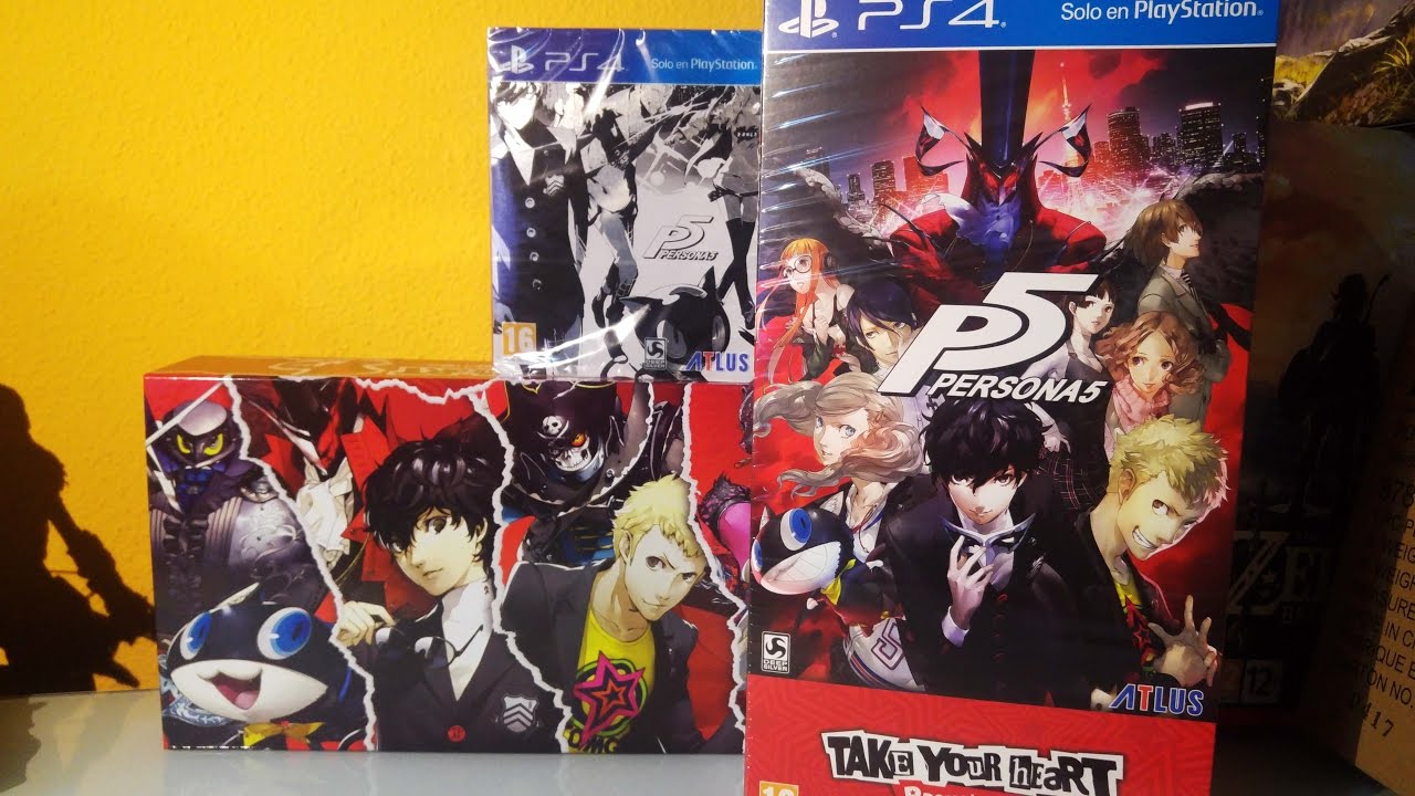 Persona 5 Take Your Heart Collector's Edition