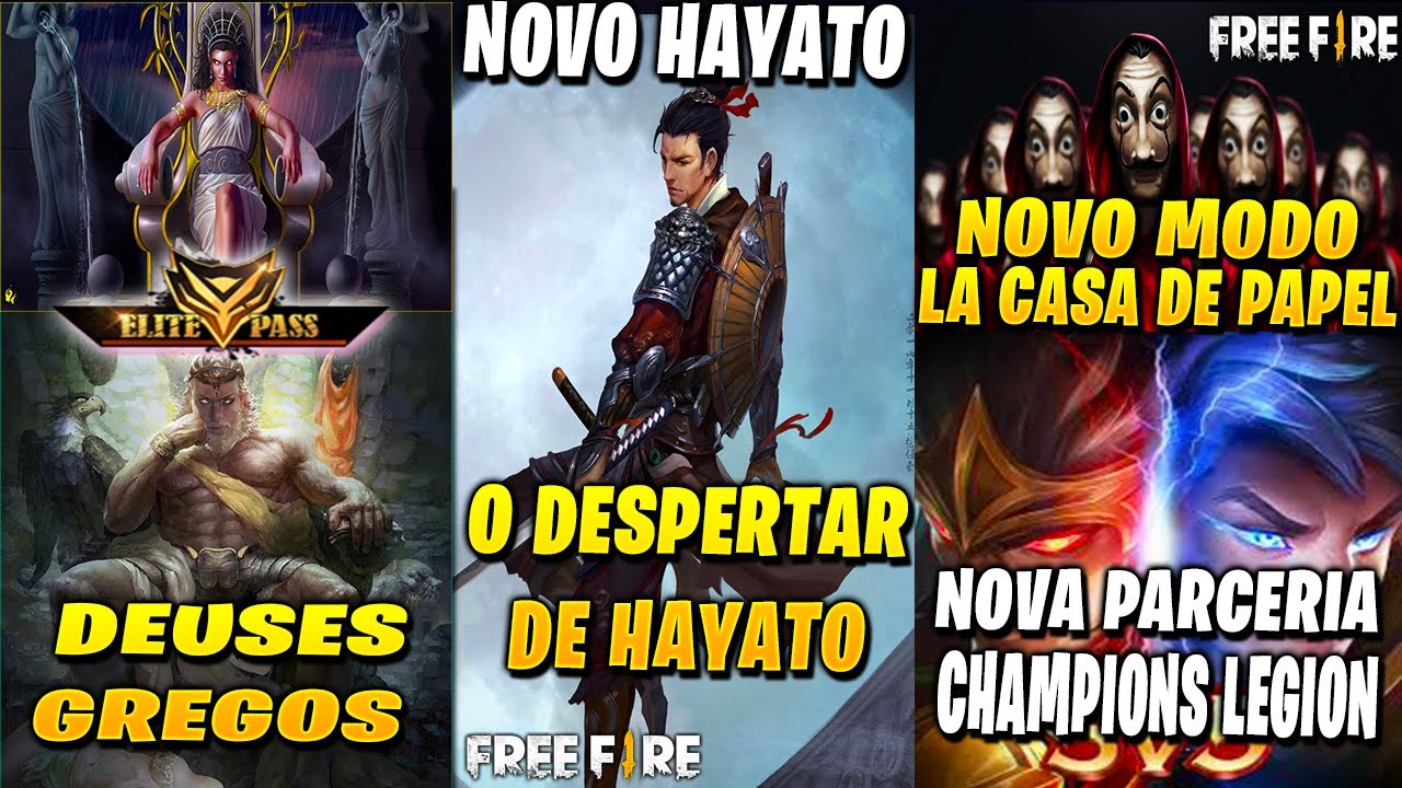 Garena Free Fire Brasil on X: NOVO SISTEMA DE DESPERTAR! Agora a