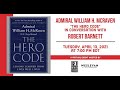 RJ Julia presents Admiral William H. McRaven in conversation with Robert Barnett