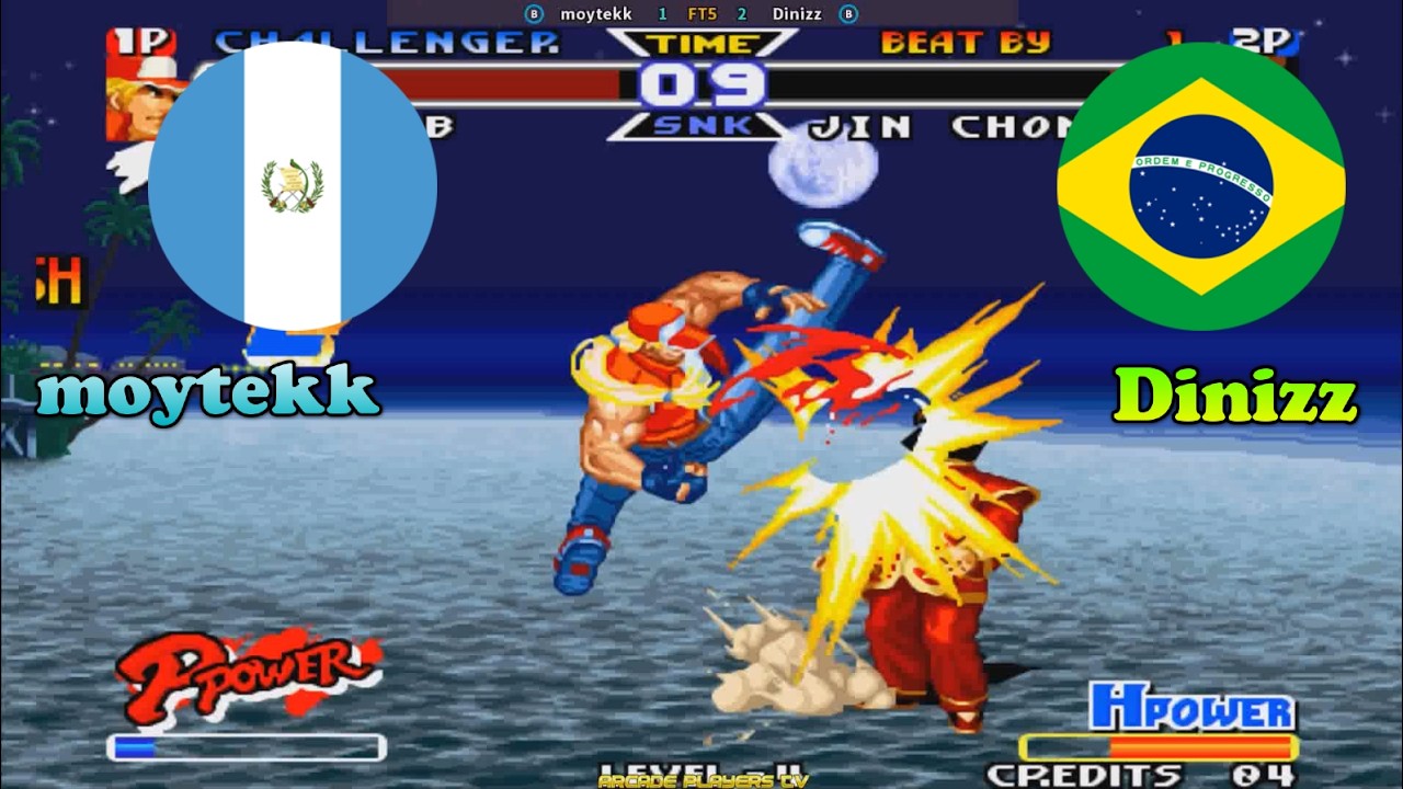 Real Bout Fatal Fury Special ➤ moytekk (Guatemala) vs Dinizz