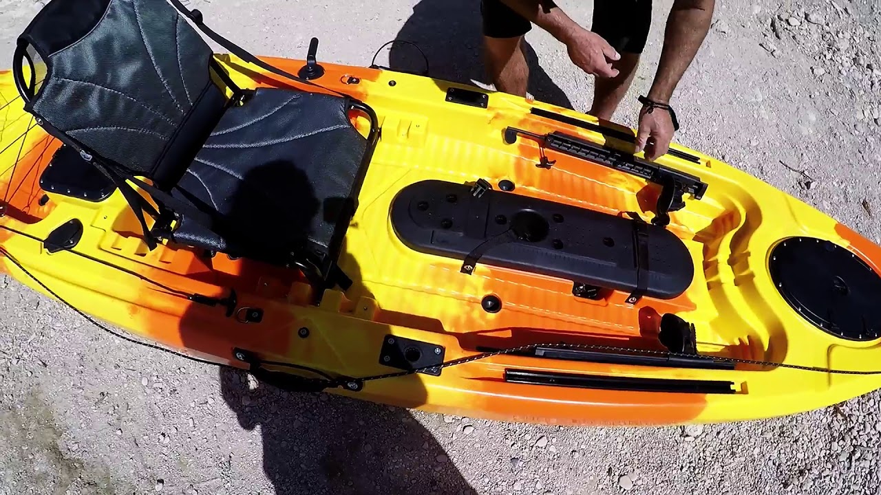 CAMBRIDGE KAYAKS ES Tiburon kayak de pedal YouTube