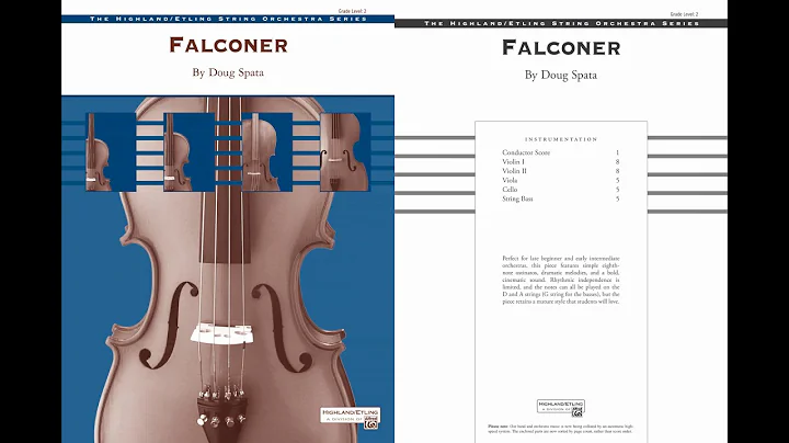 Falconer, by Doug Spata  Score & Sound