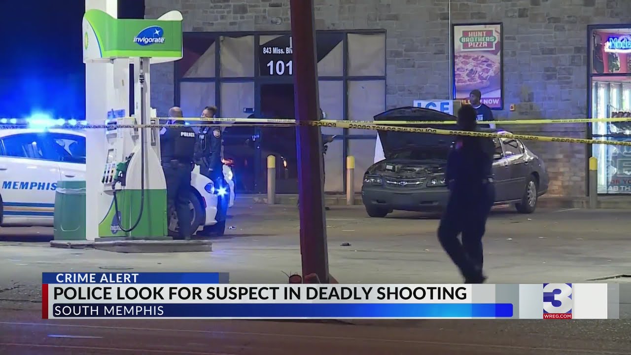MPD searching for South Memphis shooting suspect - YouTube