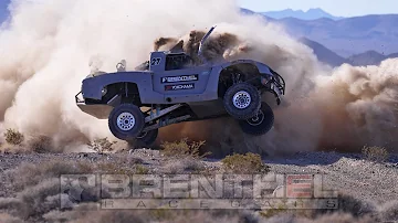 What Happens If You Crash a Trophy Truck at 100 MPH - Brenthel Industries