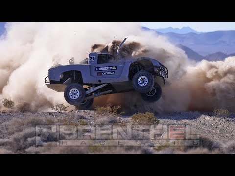 What Happens If You Crash a Trophy Truck at 100 MPH - Brenthel Industries