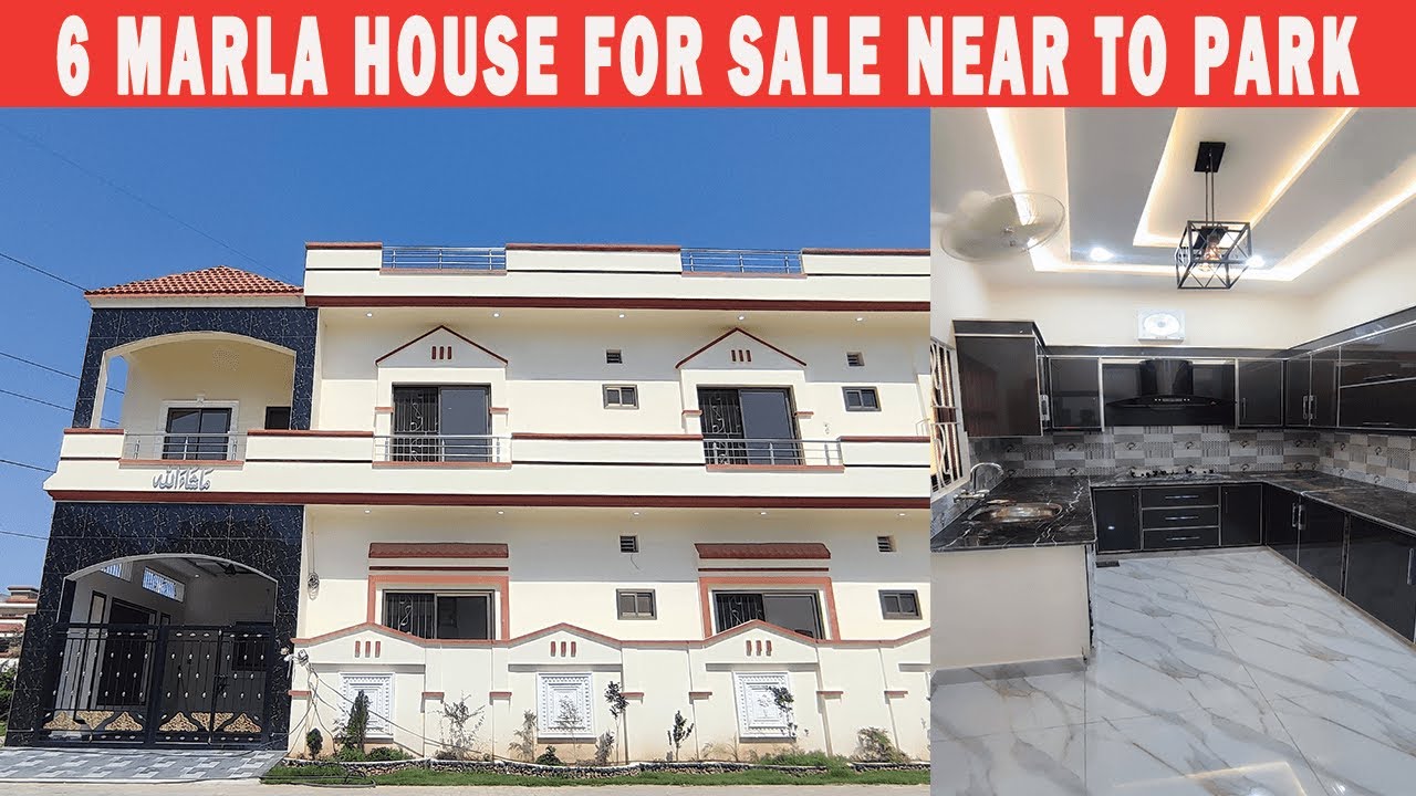 6 Marla House For Sale In Diamond City Sialkot YouTube