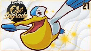 Pokémon Oro Sagrado Ep.21 - A DONDE VAS CON SALMUERAAAAAA!!!!