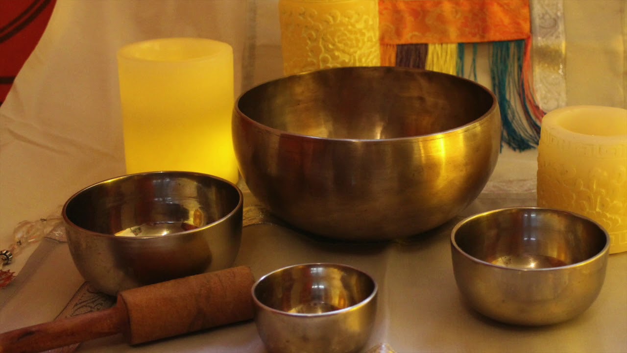 Tibetan Singing Bowls - For Meditation & Background Ambience - 2 Hours ...