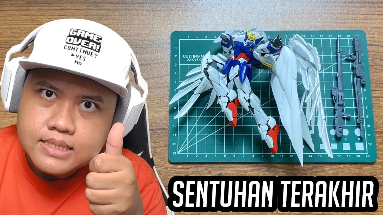 [Live] 4. (End) Saatnya Piw Piw Piw - Rakit Gunpla RG Wing Gundam Zero EW