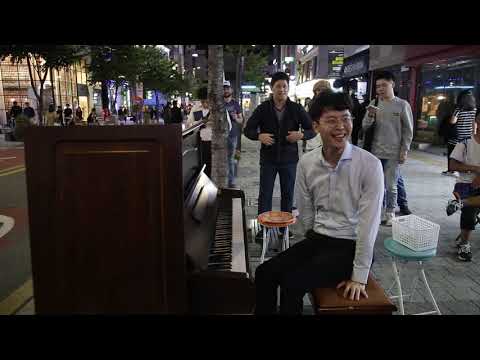 JHKTV] street <strong>piano</strong> Lee eun han <strong>Chopin</strong> 거리피아노 쇼팽의 연습곡 1번피아니스트 이은한