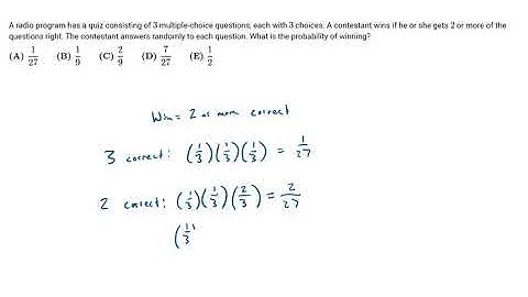 2017 AMC 10B: Problem 9