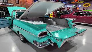 NO RESERVE! 1959 Chevy El Camino 348 Big Block Pick Up for sale by auction at SEVEN82MOTORS