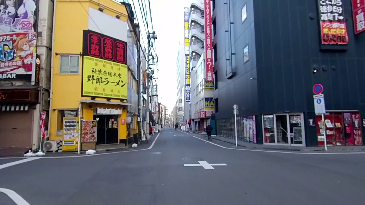 秋葉原の記録（2021年1月）