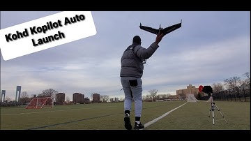 ZOHD KoPilot Auto Launch How To & Demo