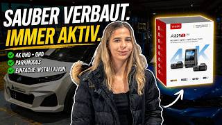 Dashcam sauber einbauen – ohne Kabelsalat & mit Parkmodus