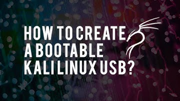 How to Create a Bootable Kali Linux USB Flash Drive/Pendrive