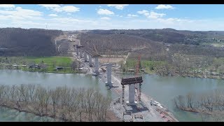 Susquehanna Thruway Project April 2018 Drone Footage