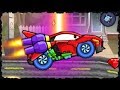 Car Eats Car 2 Mobile Game Walkthrough Level (1-5) #1