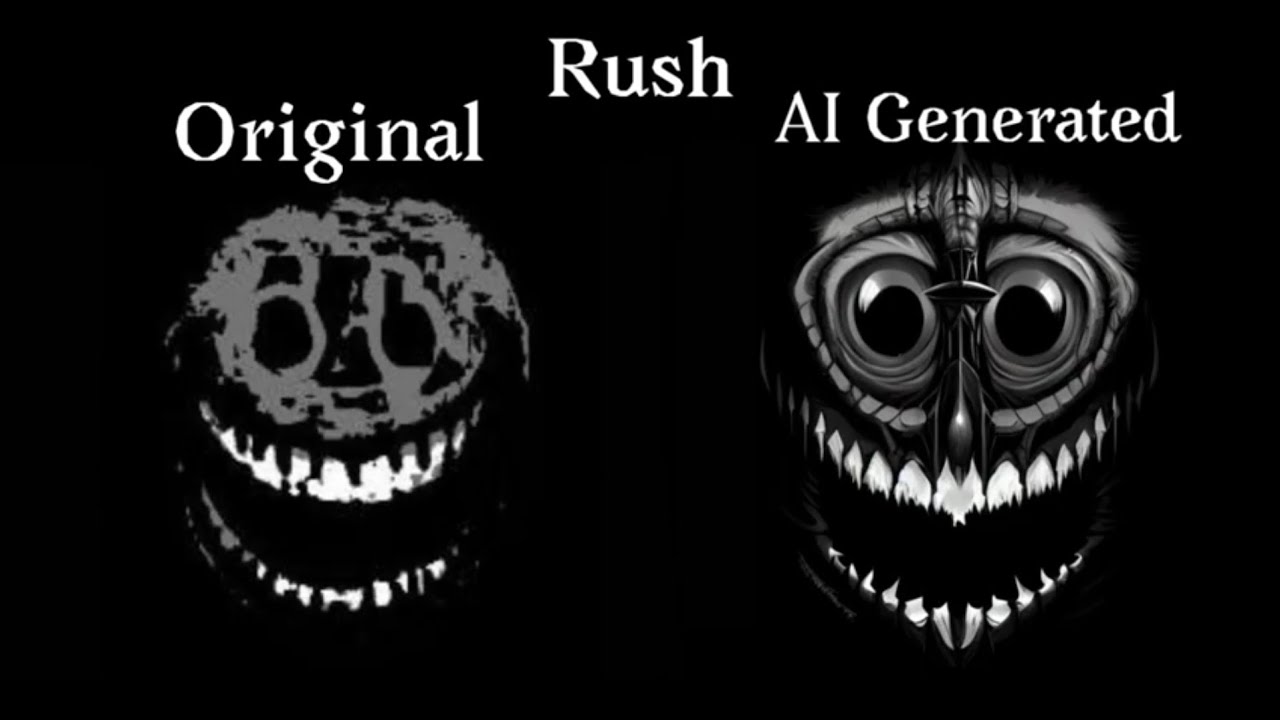 Rush Roblox Doors - AI Generated Artwork - NightCafe Creator