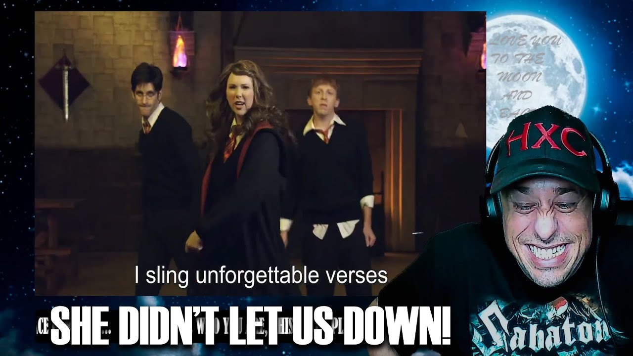 KATNISS vs HERMIONE: Princess Rap Battle (Molly C. Quinn & Whitney Avalon) Reaction!