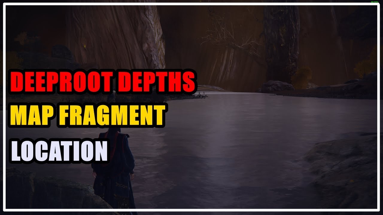 Deeproot Depths Map Location Elden Ring - YouTube