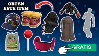 9 ITEMS GRATIS EN ROBLOX [LIMITEDS GRATIS]