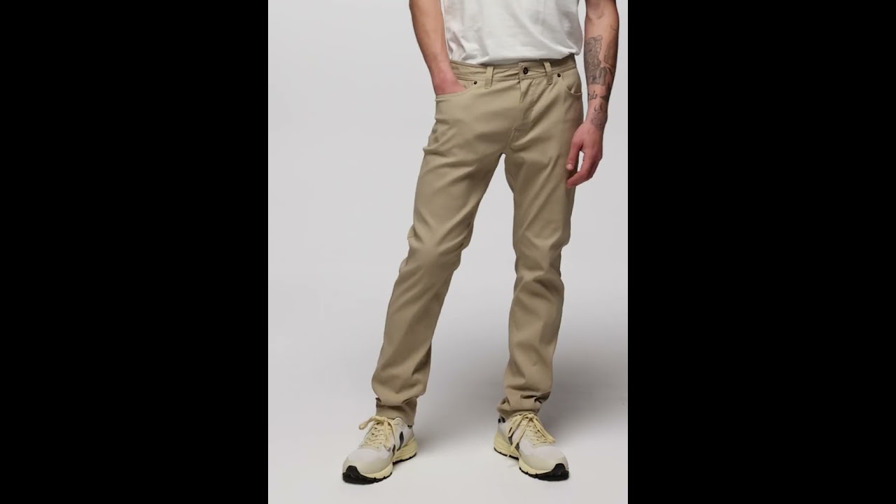 prAna - Stretch Zion 5-Pocket Slim Pant - Men's