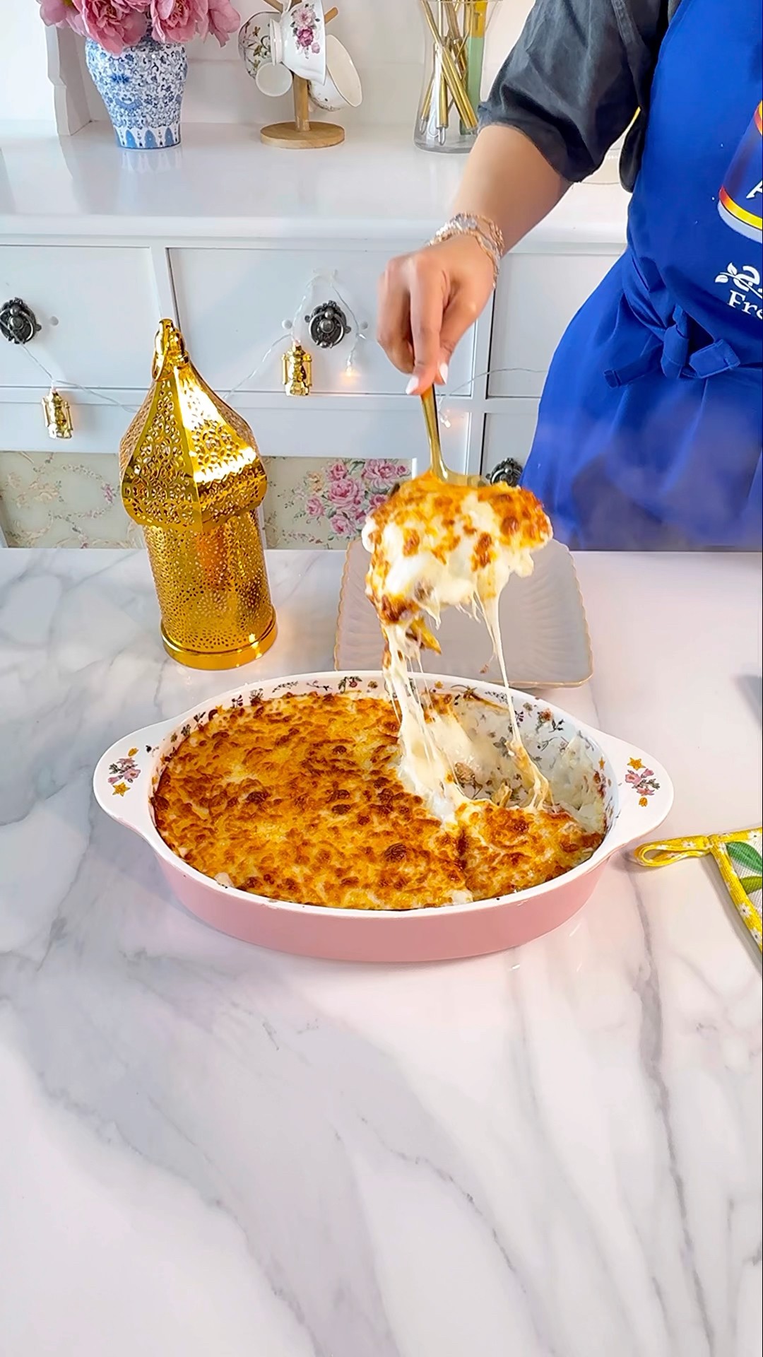 مين بيعرف شو اسم هالاكلة ? #طبخ