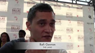 DIFF 2016 Red Carpet: Rafi Gavron - THE LAND