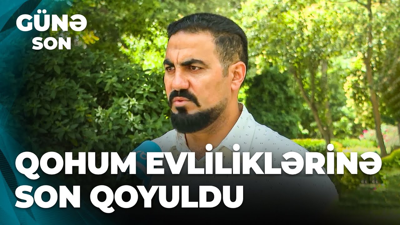 Günə Son | Qohum evliliklərinə dair qanun qüvvəyə minir