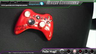 A FaZe HugZ Custom Controller
