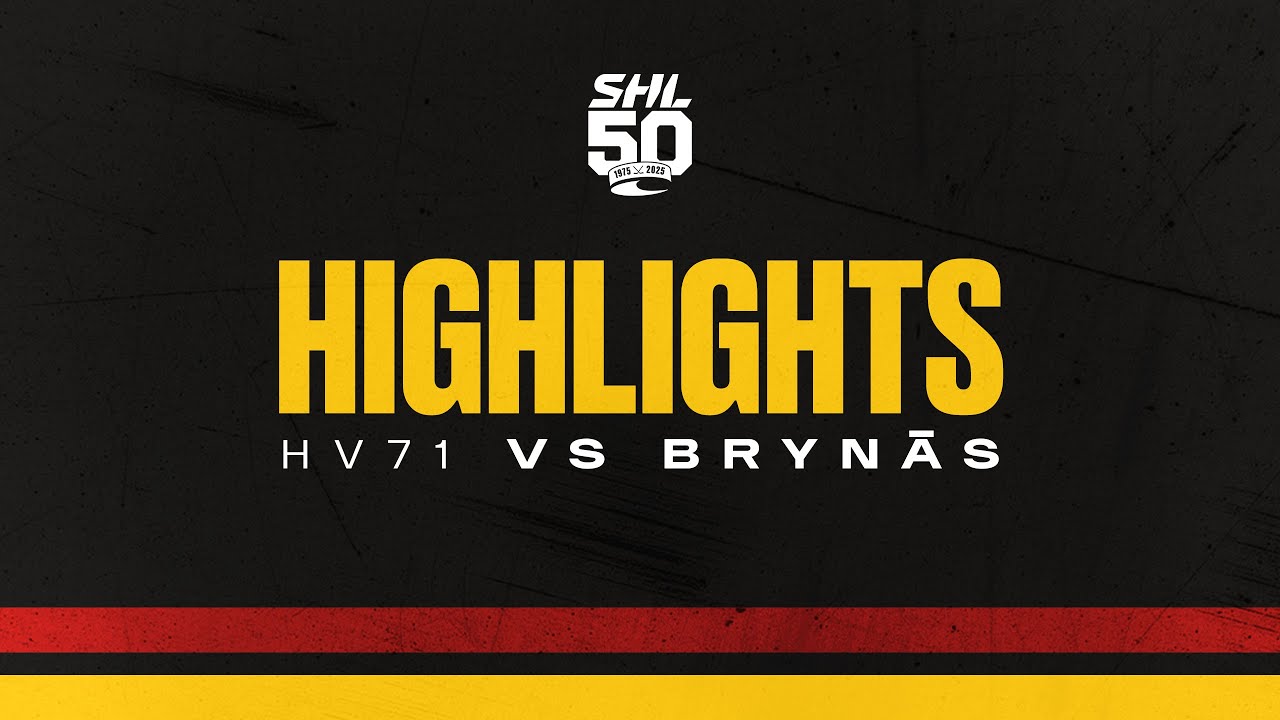 Highlights | HV71 - Brynäs | SHL