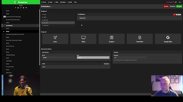 Setting up youtube video within Worship Tools Presenter