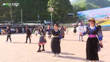 Tết độc lập đặc biệt của đồng bào Mông tại Mù Cang Chải