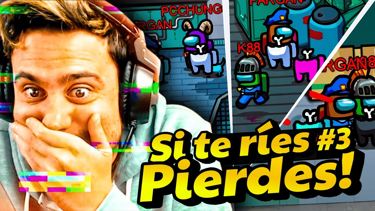 AGUANTA LA RISA! 😂 TOP clips MÁS GRACIOSOS de FARGAN en AMONG US! #3