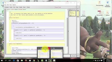 Tutorial - GreenFoot 3