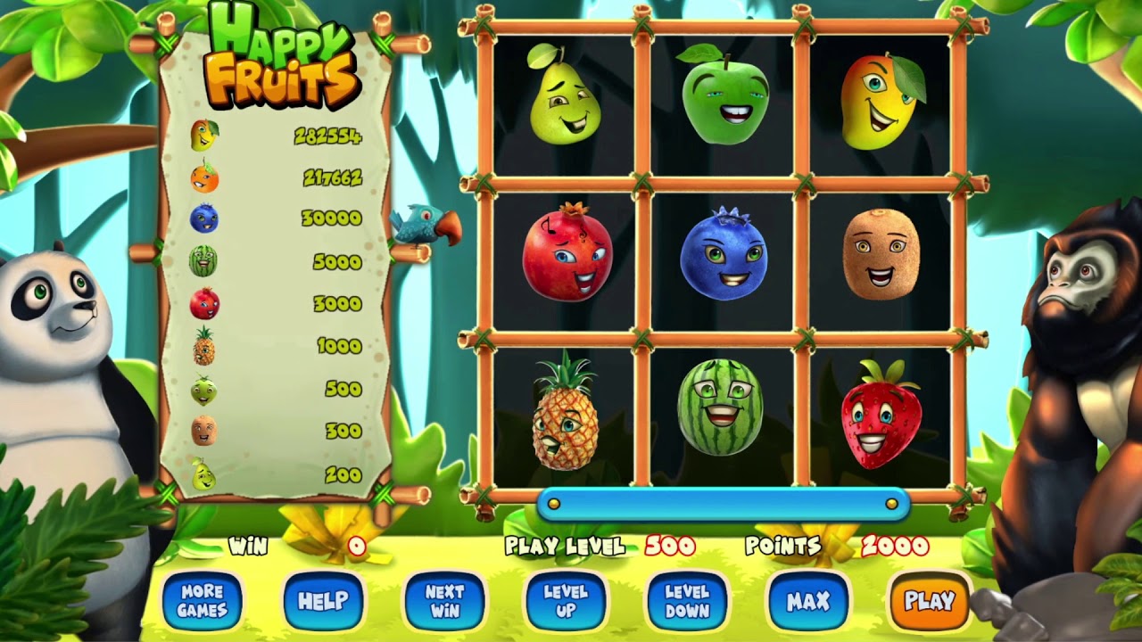 Happy Fruits Jackpot - PA Skill Game - Huge Jackpot ...