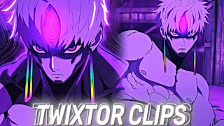 Jiji Evil Eye Twixtor 4K I Clips For Edits I Dandadan Season 2 Episode 2