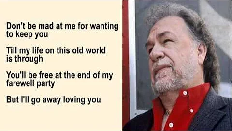 Gene Watson - Farewell Party with Lyrics - DayDayNews