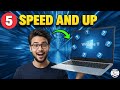 5 Best Settings To Speed Up Windows 11 | Performance Boost (2025)