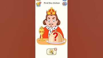 Where’s the Chicken Hiding? 🐔🤔 | DOP 5 Level 72 Puzzle #shorts