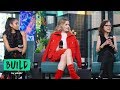Actors Taveeta Szymanowicz, Willa Fitzgerald & Author Megan Abbott Talk USA Network's "Dare Me"