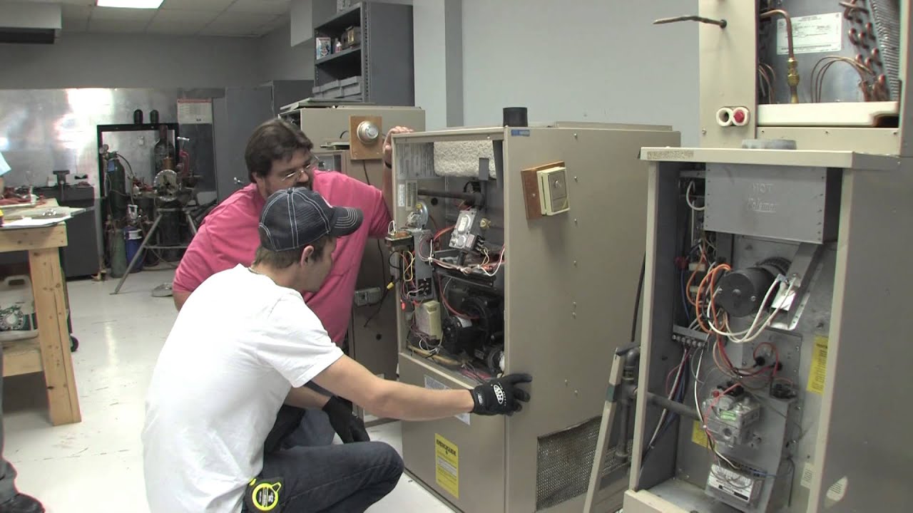 Heating, Air Conditioning and Refrigeration at Cental Community College