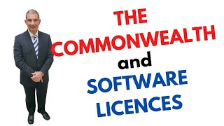 Software Licences and the Commonwealth