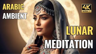 Lunar Meditation · Desert Full Moon Calm · Arabic Deep Ambient – Qanun, Ney, Night Wind [4K 60FPS] screenshot 1